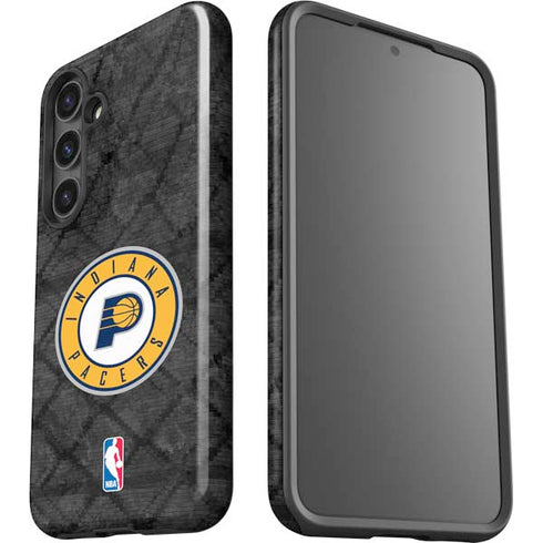 NBA Indiana Pacers Dark Rust Galaxy S25 Impact Case