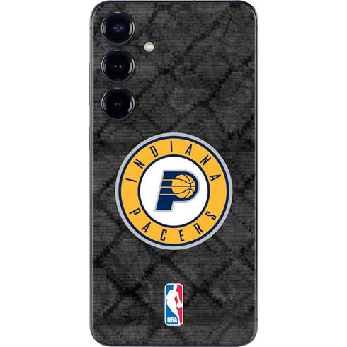 NBA Indiana Pacers Dark Rust Galaxy S25 Plus Skin