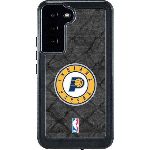 NBA Indiana Pacers Dark Rust Galaxy S24 Plus Waterproof Case