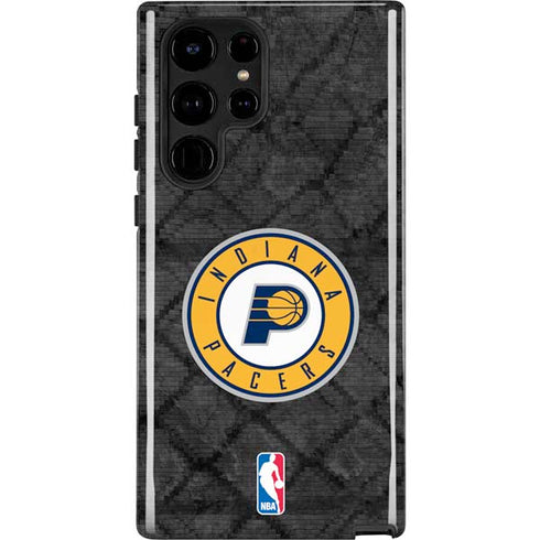 NBA Indiana Pacers Dark Rust Galaxy S25 Ultra Impact Case
