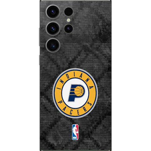NBA Indiana Pacers Dark Rust Galaxy S24 Ultra Skin