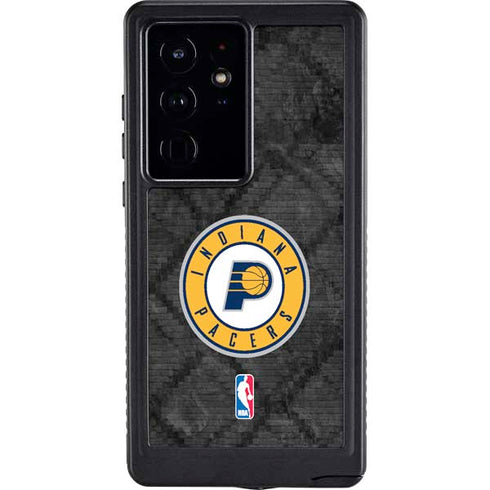 NBA Indiana Pacers Dark Rust Galaxy S24 Ultra Waterproof Case