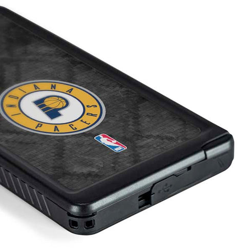NBA Indiana Pacers Dark Rust Galaxy S24 Ultra Waterproof Case