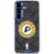 NBA Indiana Pacers Dark Rust Galaxy S25 Clear Case