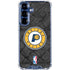 NBA Indiana Pacers Dark Rust Galaxy S25 Clear Case