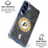 NBA Indiana Pacers Dark Rust Galaxy S25 Clear Case