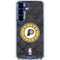 NBA Indiana Pacers Dark Rust Galaxy S25 FE Clear Case