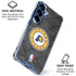 NBA Indiana Pacers Dark Rust Galaxy S25 FE Clear Case
