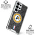NBA Indiana Pacers Dark Rust Galaxy S25 Ultra Clear Case