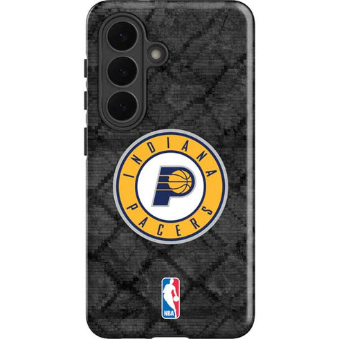 NBA Indiana Pacers Dark Rust Galaxy S26 Impact Case