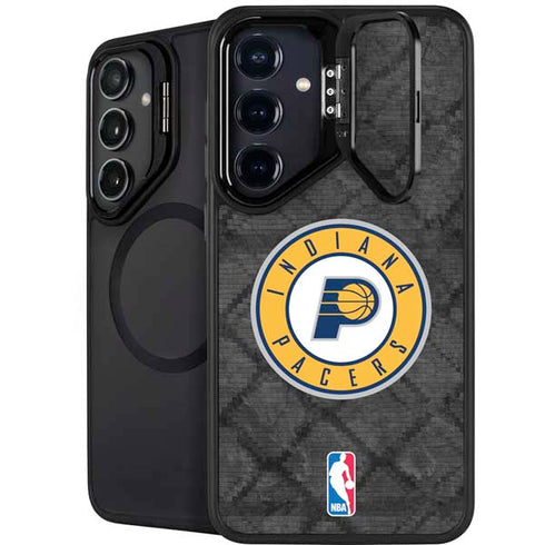 NBA Indiana Pacers Dark Rust Galaxy S26 Kickstand Case