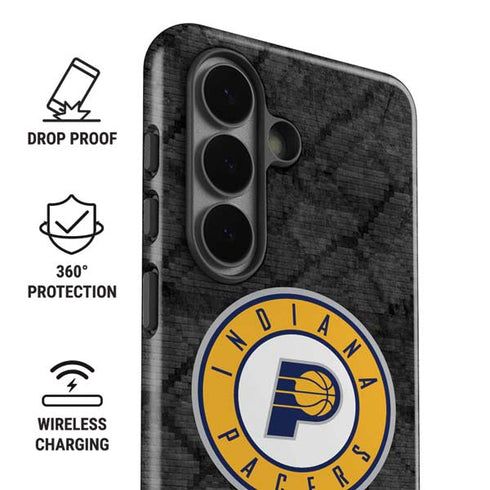 NBA Indiana Pacers Dark Rust Galaxy S26 Plus Impact Case