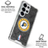 NBA Indiana Pacers Dark Rust Galaxy S26 Ultra Clear Case
