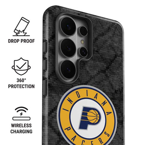 NBA Indiana Pacers Dark Rust Galaxy S26 Ultra Impact Case