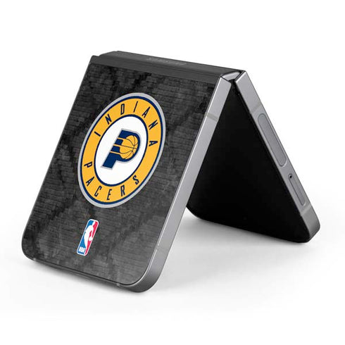 NBA Indiana Pacers Dark Rust Galaxy Z Flip6 Skin