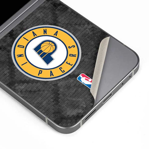 NBA Indiana Pacers Dark Rust Galaxy Z Flip6 Skin