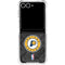 NBA Indiana Pacers Dark Rust Galaxy Z Flip7 Clear Case