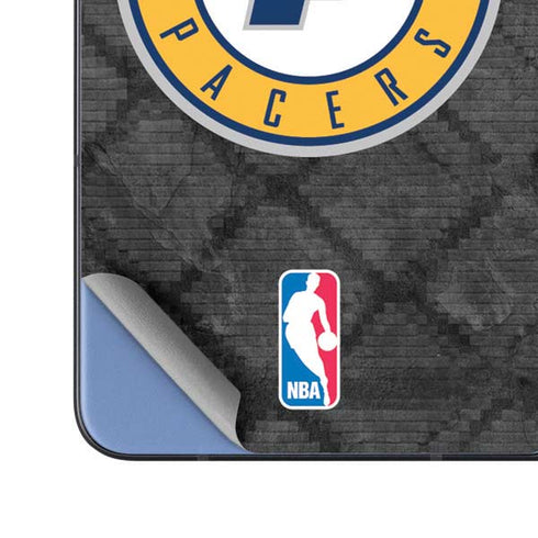 NBA Indiana Pacers Dark Rust Galaxy Z Fold5 5G Skin
