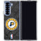 NBA Indiana Pacers Dark Rust Galaxy Z Fold6 Clear Case