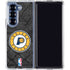 NBA Indiana Pacers Dark Rust Galaxy Z Fold6 Clear Case