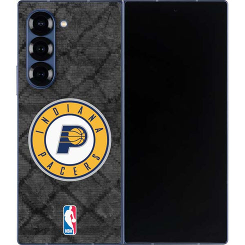 NBA Indiana Pacers Dark Rust Galaxy Z Fold6 Skin