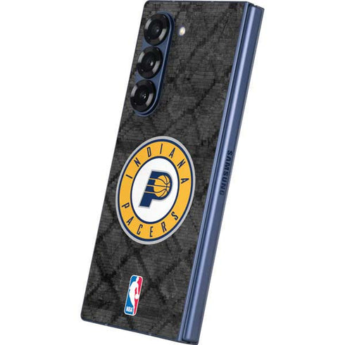 NBA Indiana Pacers Dark Rust Galaxy Z Fold6 Skin