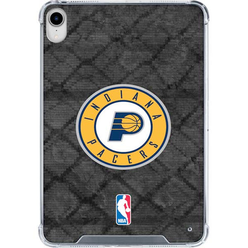 NBA Indiana Pacers Dark Rust iPad 11th Gen (2025) Clear Case