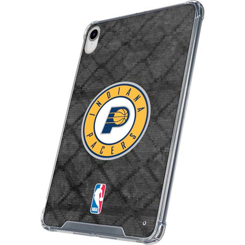 NBA Indiana Pacers Dark Rust iPad 11th Gen (2025) Clear Case