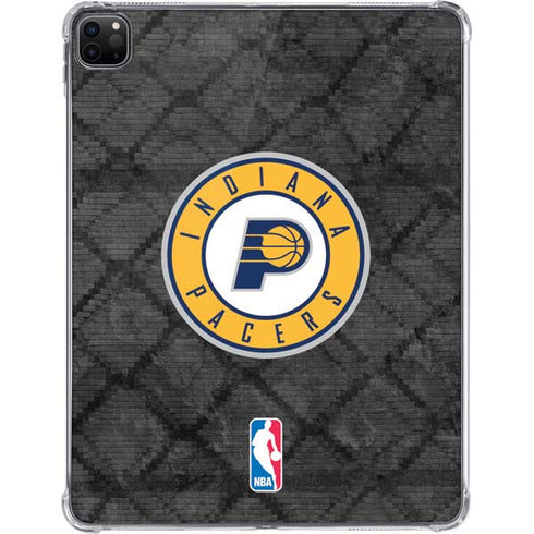 NBA Indiana Pacers Dark Rust iPad Pro 11in (2024) Clear Case