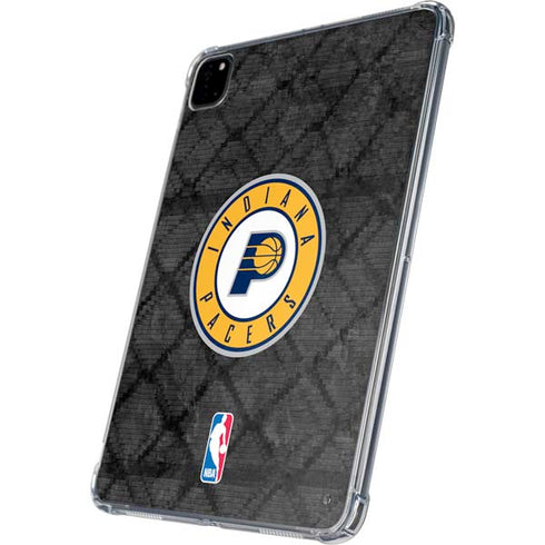 NBA Indiana Pacers Dark Rust iPad Pro 11in (2024) Clear Case