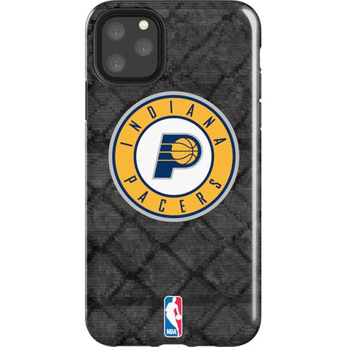 NBA Indiana Pacers Dark Rust iPhone Cases