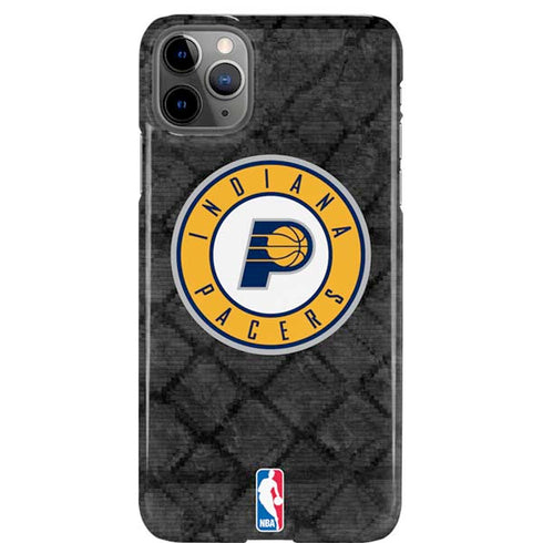 NBA Indiana Pacers Dark Rust iPhone Cases