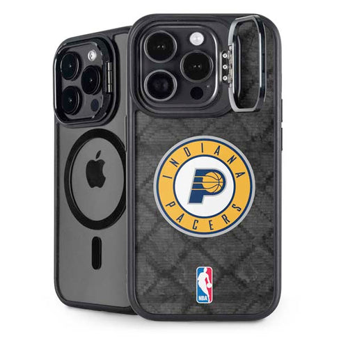 NBA Indiana Pacers Dark Rust iPhone 14 Pro Max Kickstand Case