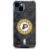 NBA Indiana Pacers Dark Rust iPhone 15 Clear Case