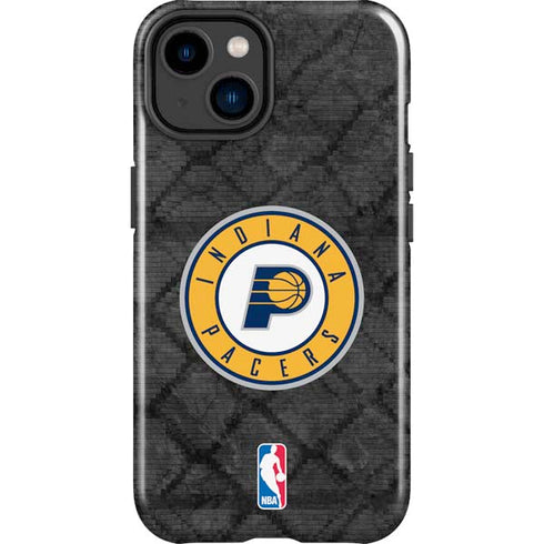 NBA Indiana Pacers Dark Rust iPhone 15 Impact Case