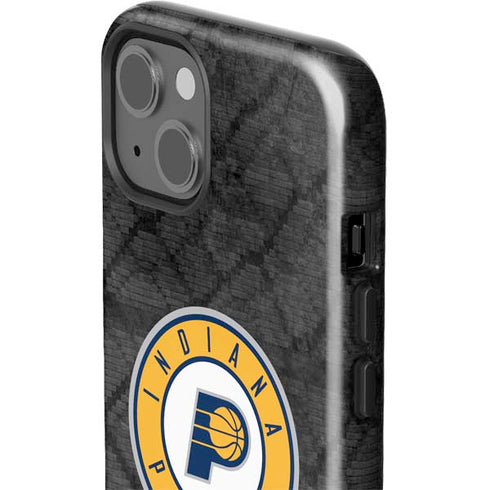 NBA Indiana Pacers Dark Rust iPhone 15 Impact Case