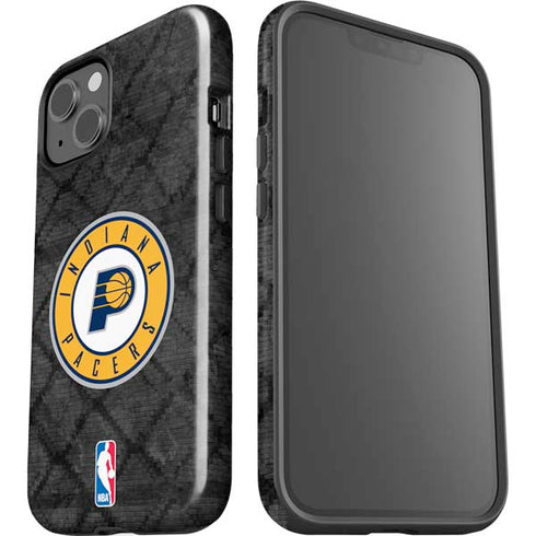 NBA Indiana Pacers Dark Rust iPhone 15 Impact Case