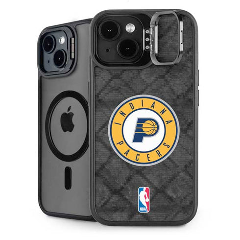NBA Indiana Pacers Dark Rust iPhone 15 Kickstand Case