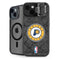 NBA Indiana Pacers Dark Rust iPhone 15 Kickstand Case