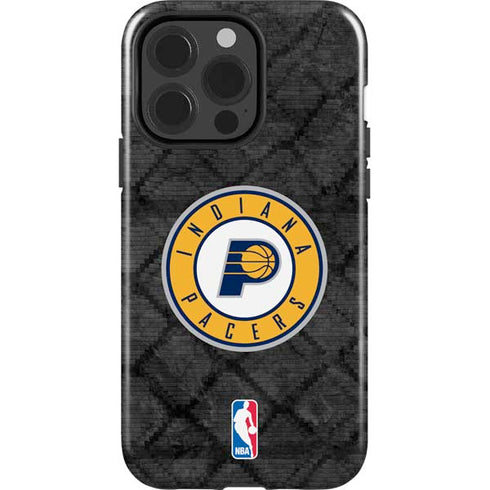 NBA Indiana Pacers Dark Rust iPhone 15 Pro Impact Case
