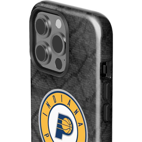 NBA Indiana Pacers Dark Rust iPhone 15 Pro Impact Case