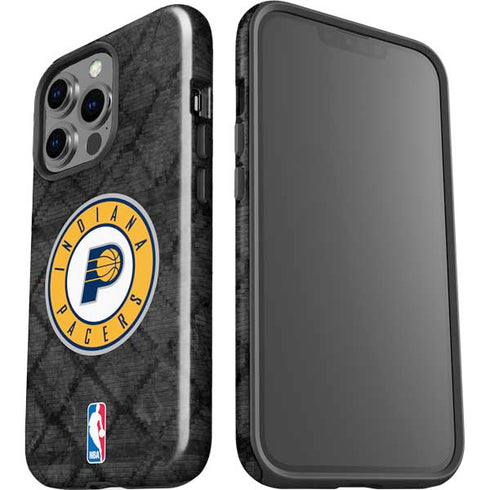 NBA Indiana Pacers Dark Rust iPhone 15 Pro Impact Case