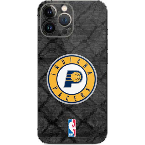 NBA Indiana Pacers Dark Rust iPhone 15 Pro Max Skin