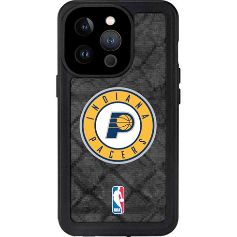NBA Indiana Pacers Dark Rust iPhone 15 Pro Waterproof Case