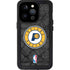 NBA Indiana Pacers Dark Rust iPhone 15 Pro Waterproof Case
