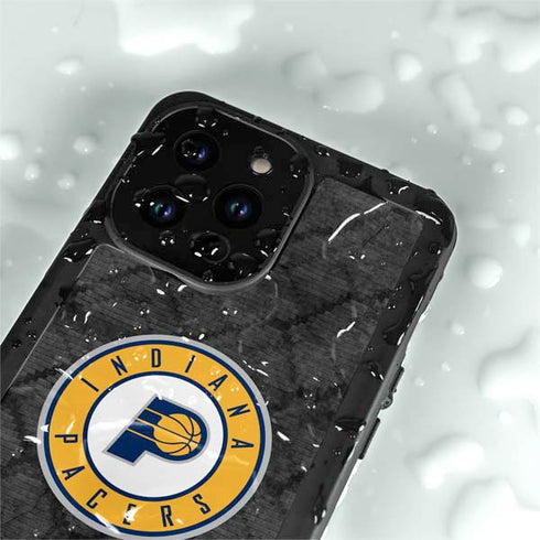 NBA Indiana Pacers Dark Rust iPhone 15 Pro Waterproof Case