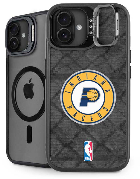 NBA Indiana Pacers Dark Rust iPhone 16 Kickstand Case