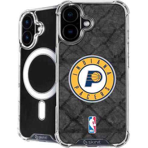 NBA Indiana Pacers Dark Rust iPhone 16 MagSafe Case