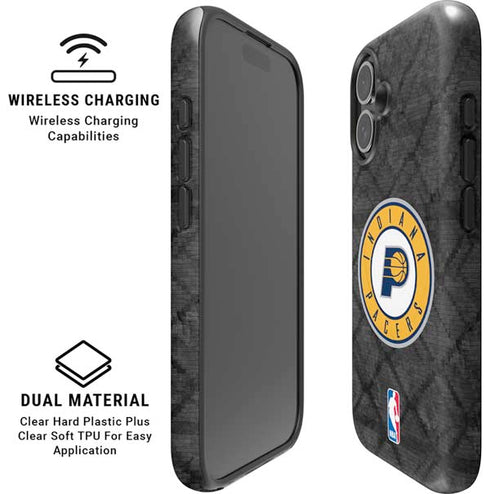NBA Indiana Pacers Dark Rust iPhone 16 Plus Magsafe Impact Case