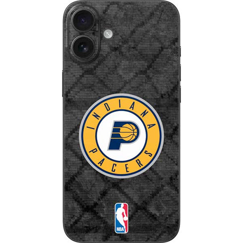 NBA Indiana Pacers Dark Rust iPhone 16 Plus Skin